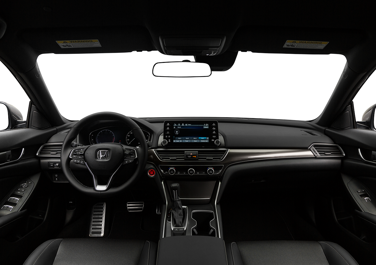 Interior Overview - Audi Q5 2017 Black Interior (1278x902), Png Download