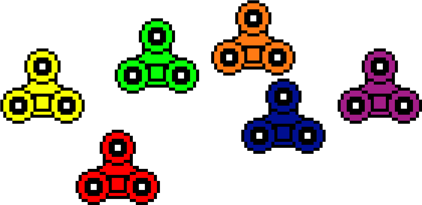 Fidget Spinners - Superhero (1600x720), Png Download