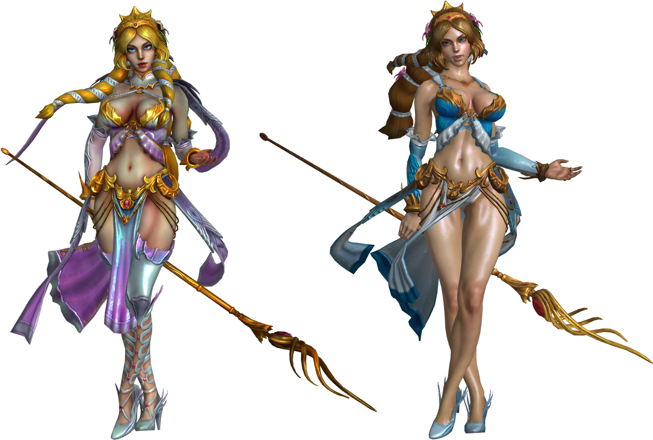 Example - Smite Aphrodite Venus Skin (1920x1017), Png Download