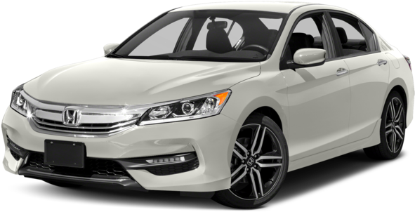 2017 Honda Accord Sport Special Edition - 2017 Honda Accord White (640x480), Png Download