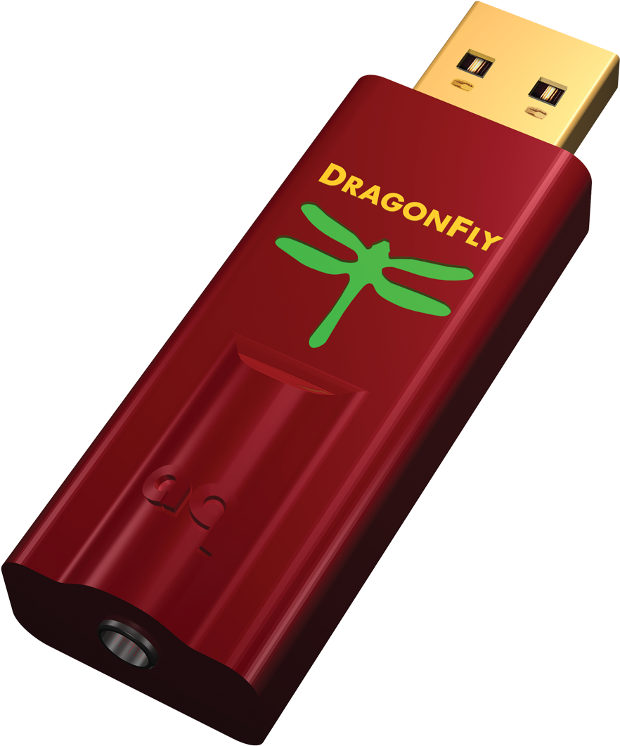 Audioquest Dragonfly Red Usb Dac Headphone Amp - Audioquest Dragonfly Red Usb Dac (1019x1200), Png Download