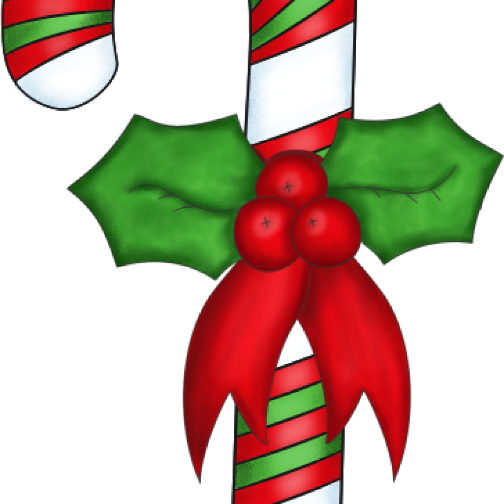 Free Holly Clipart 1123 Free Clip Art Images For Valentines - Christmas Candy Cane Clipart (1024x1024), Png Download