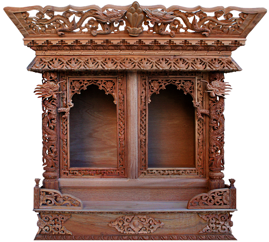 Altar Four - Cupboard (1007x846), Png Download