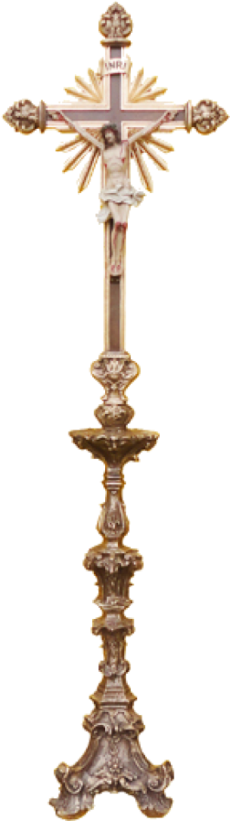 Cruz De Altar 120cm - Cruz De Altar (1200x1200), Png Download