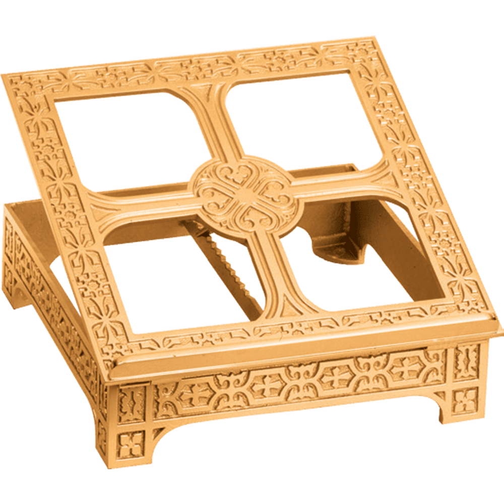 Altar Book Stand 11206xlian Rutherford2019 01 01t21 - Christian Cross (1000x1000), Png Download