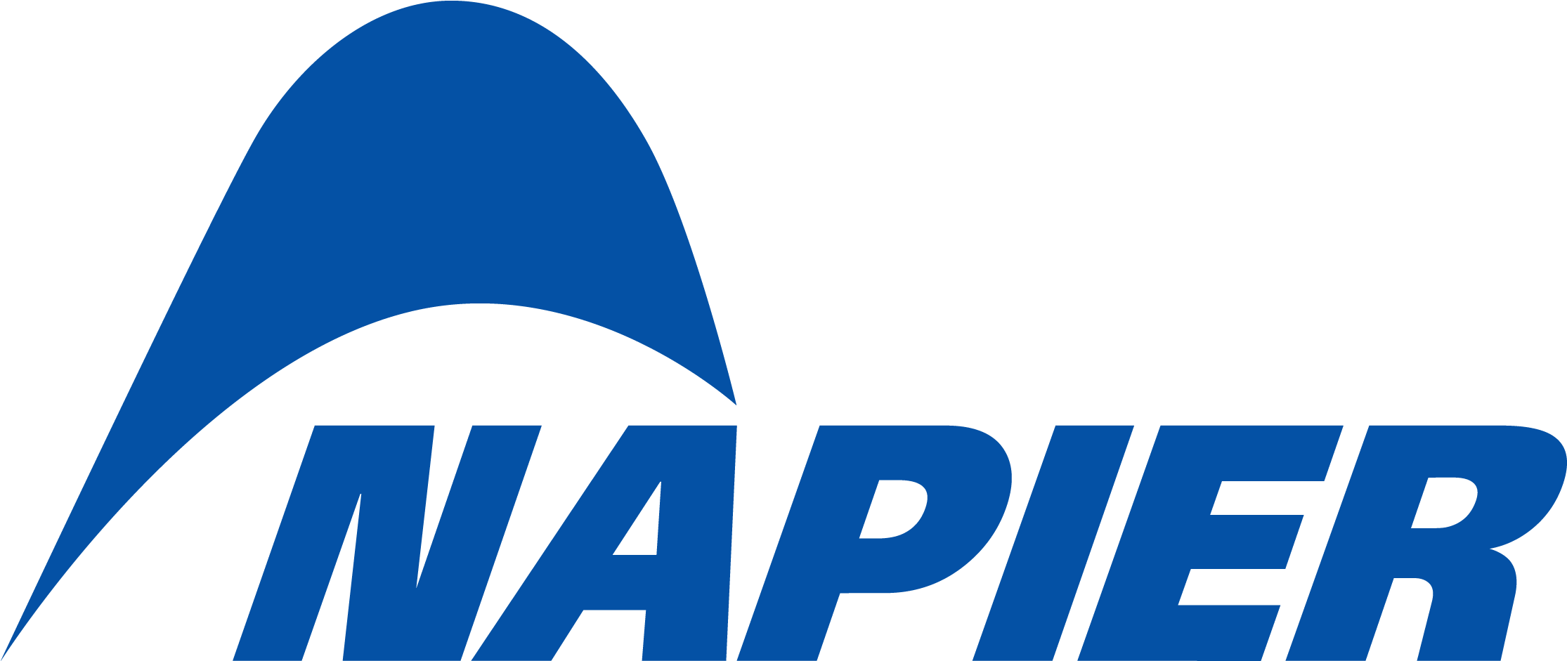 Napier Logo-png - Napier Outdoors (2850x1225), Png Download