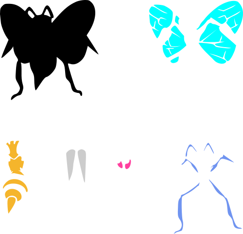 Beedrill, Beedrill (500x481), Png Download