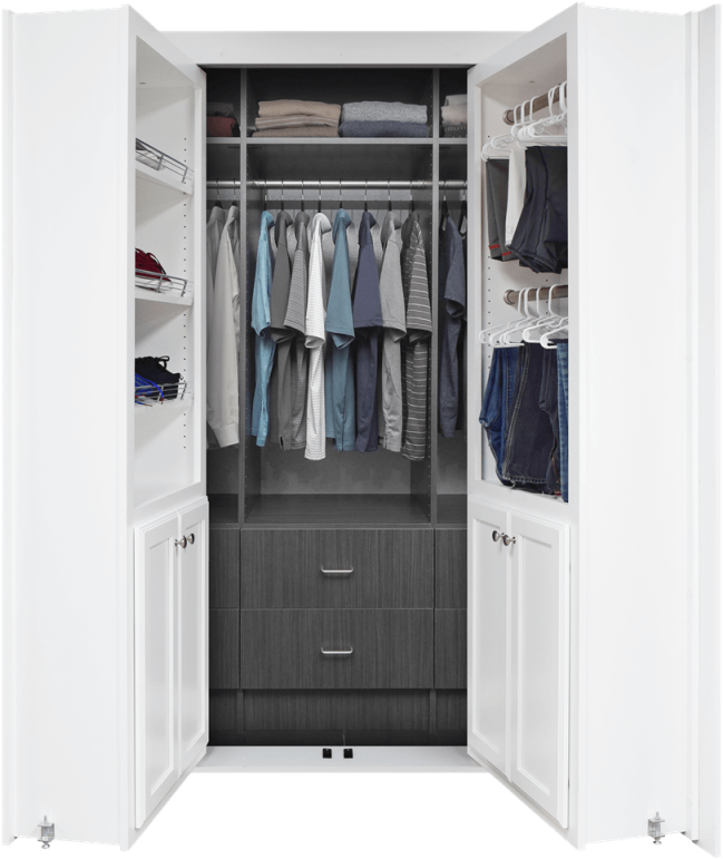 Murphy Closet Door (800x800), Png Download