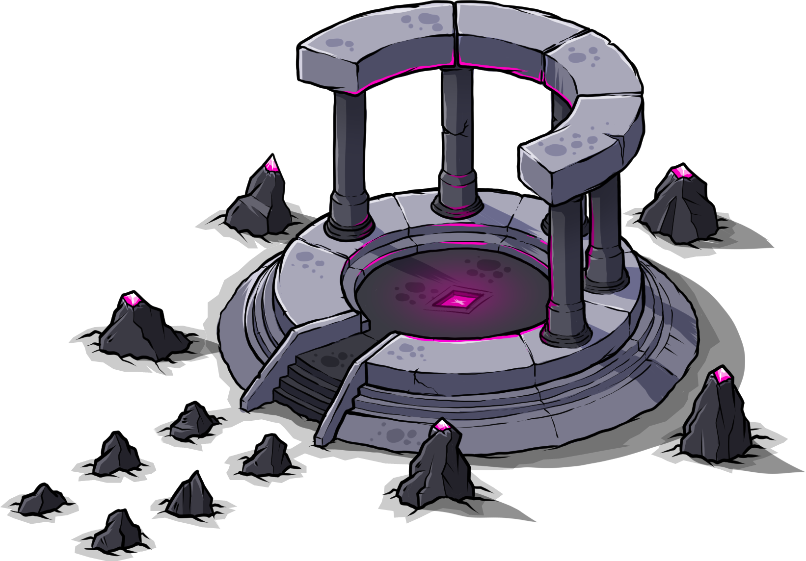 Altar - Illustration (1642x1144), Png Download