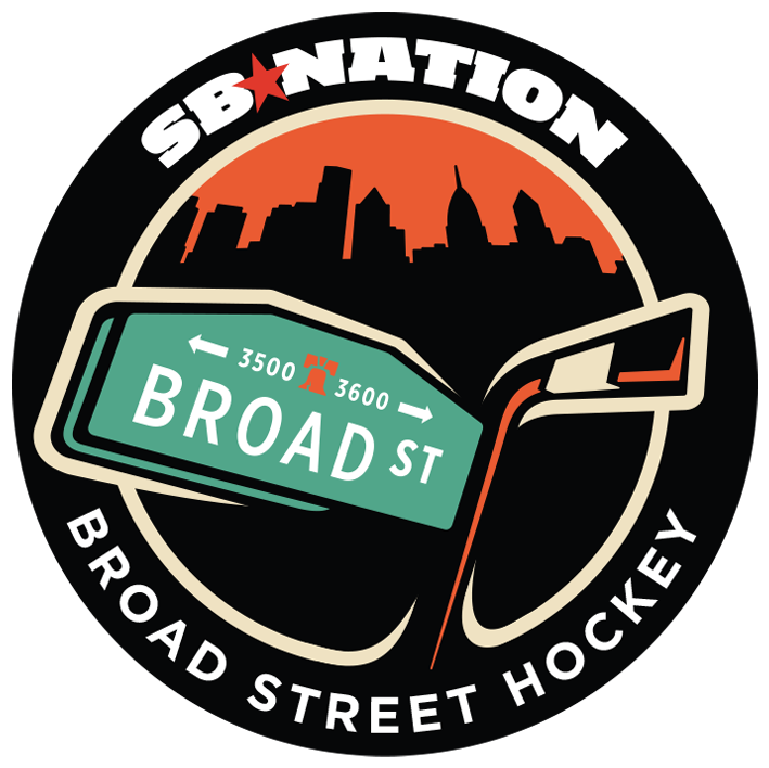 Broadstreethockey - Com - Full - Sb Nation Logo Nhl (1000x801), Png Download