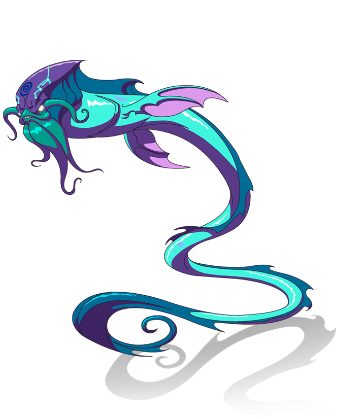 Rusalka Aqua Chaser - Kaijudo Rise Of The Duel Masters Water (674x845), Png Download