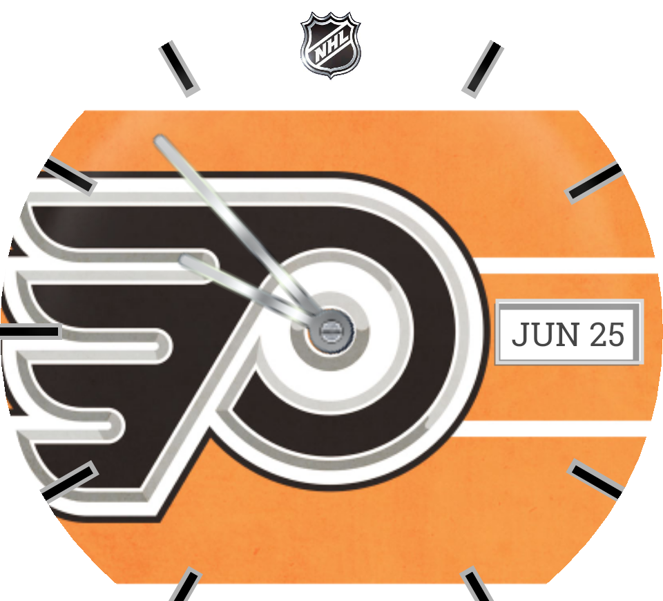 Philadelphia Flyers Analog (960x870), Png Download