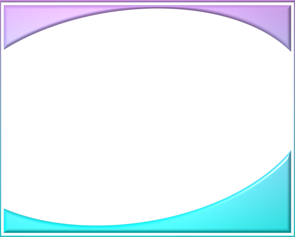 Previous - Frame Blue And Pink (998x800), Png Download