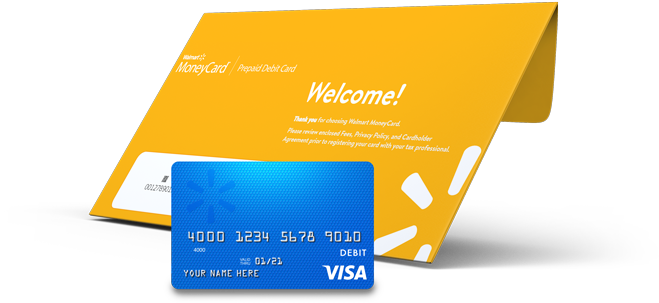 Walmart Moneycard - Visa (700x500), Png Download
