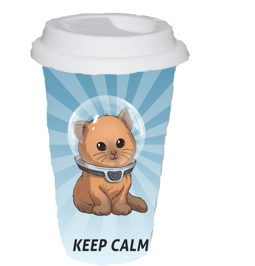 Starbucks - Keep Calm Subnautica Poster (1181x964), Png Download