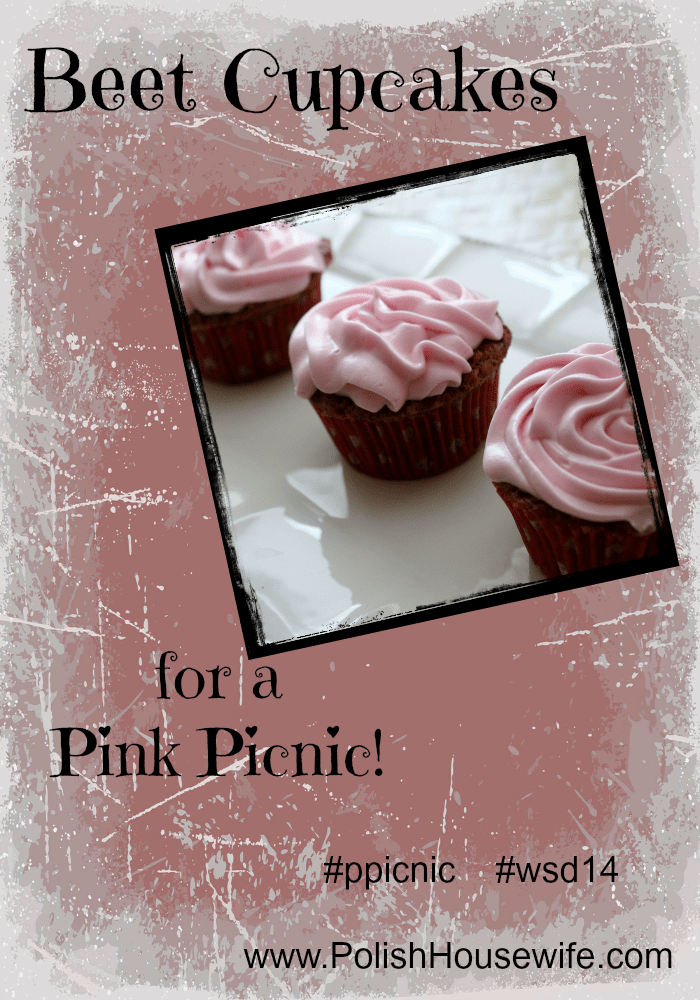 Beet Cupcakes Wsd - Cupcake (700x1000), Png Download