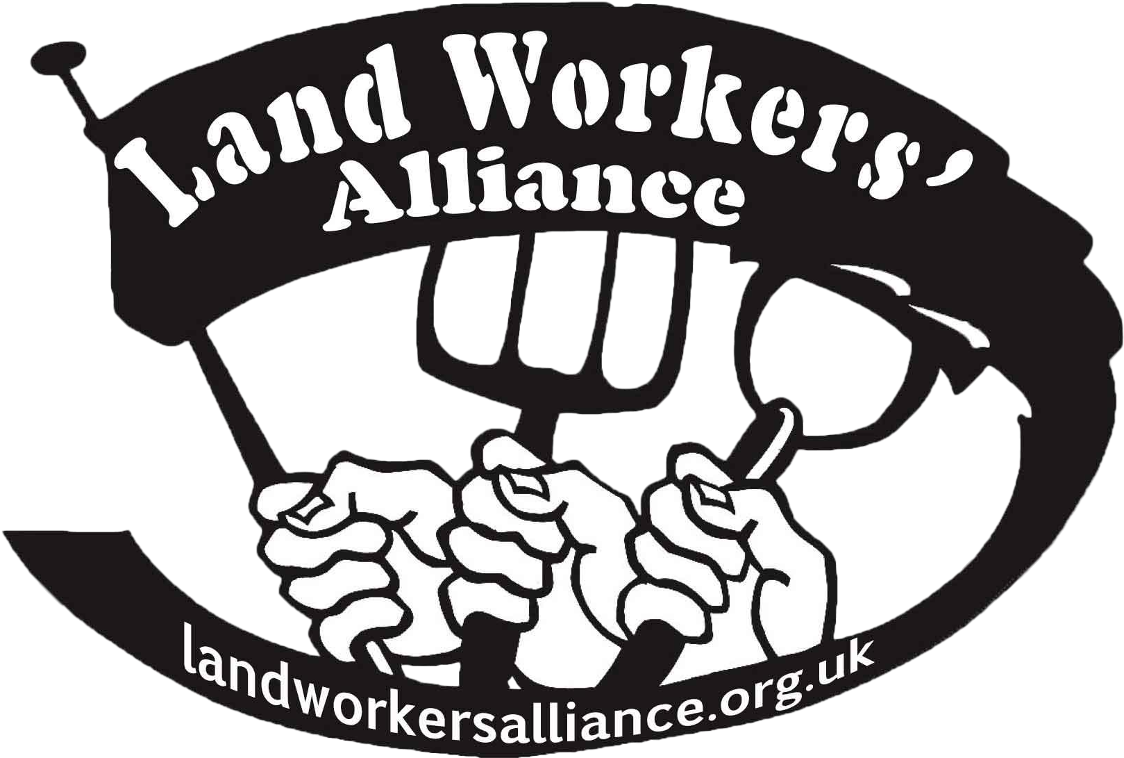 The Landworkers' Alliance - Land Workers Alliance Logo (1629x1116), Png Download