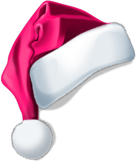 Add This Santa Hat To Add A Holiday Flare To Your Edits - Transparent Christmas Hat Png (1024x1024), Png Download