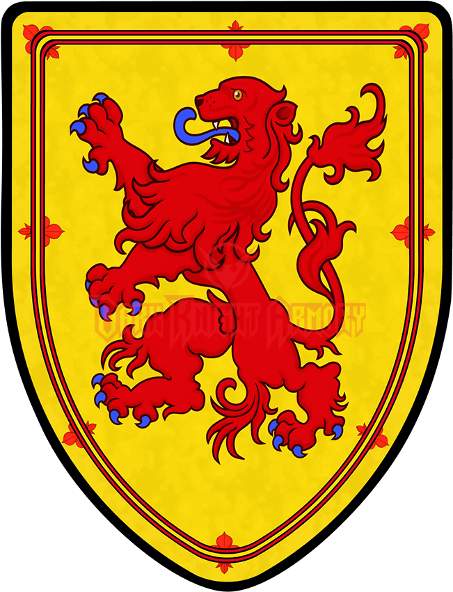 Lion Shield (850x850), Png Download