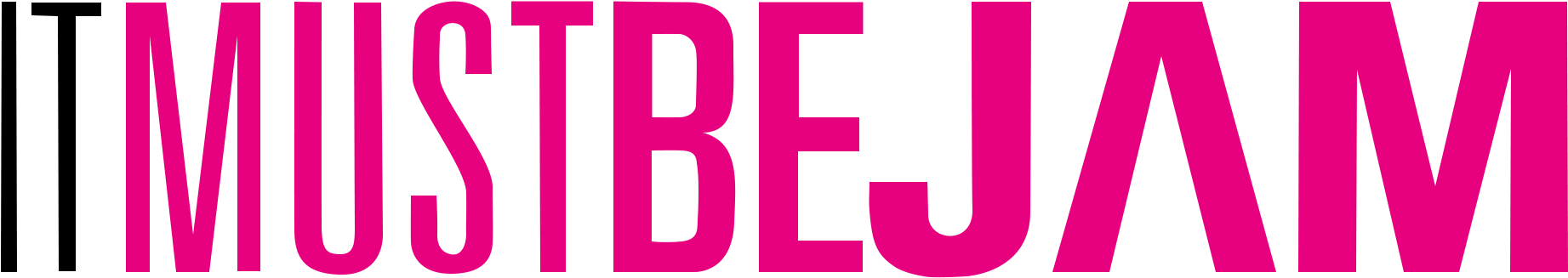 It Must Be Jam-the Online Happy Hour - Oval (2000x510), Png Download