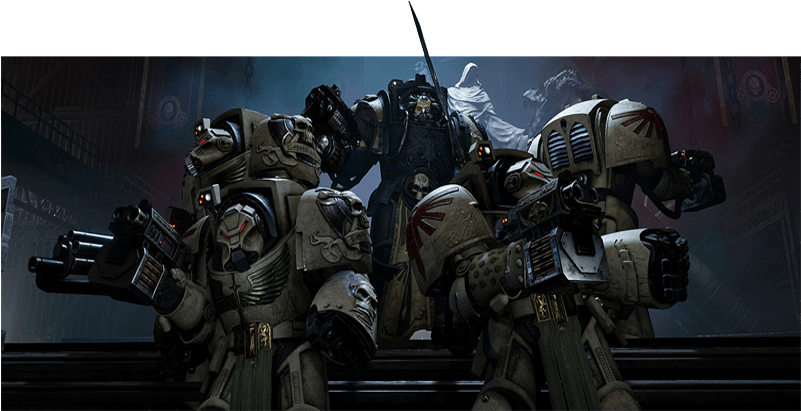 A Very Rough Beast - Space Hulk Deathwing (800x437), Png Download