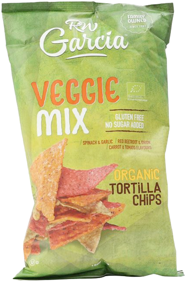 Organic Veggie Mix Tortillas - Junk Food (600x600), Png Download
