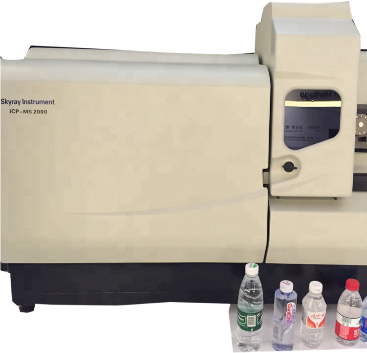Icp-ms Chemical Instruments For Drinking Water Heavy - Plastic Bottle (750x750), Png Download