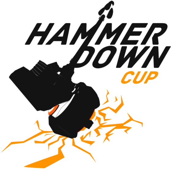 Hammerdown Cup - Poster (600x568), Png Download