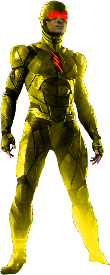 Reverse Flash Png - Figurine (734x1088), Png Download