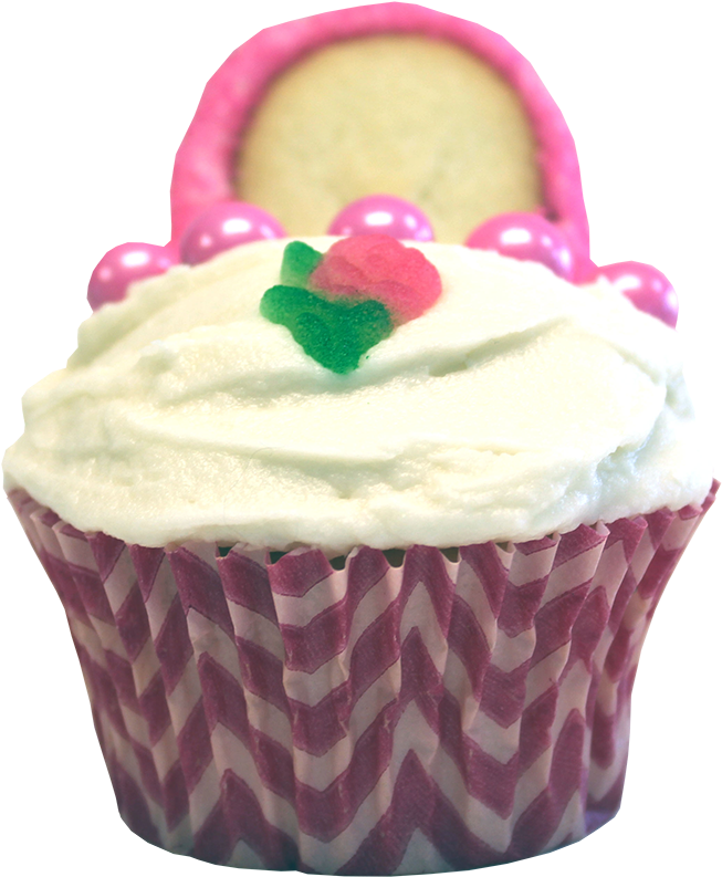 Sweets Menu - Cupcake (748x855), Png Download