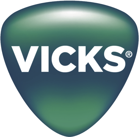 No One Likes Getting Sick, Or Worse, Having Their Kids - Vicks Vapor Rub Logo (640x564), Png Download