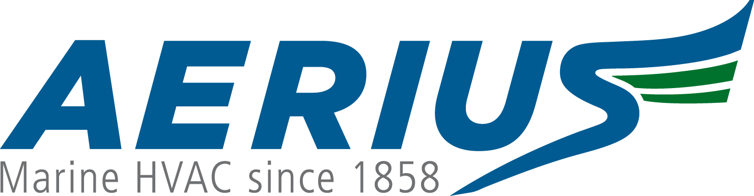 Aerius-marine - Aerius Marine Logo (1481x385), Png Download