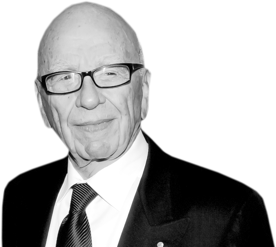Fox's Plan For Independent Sky News Failed To Convince - Rupert Murdoch Png (1093x873), Png Download
