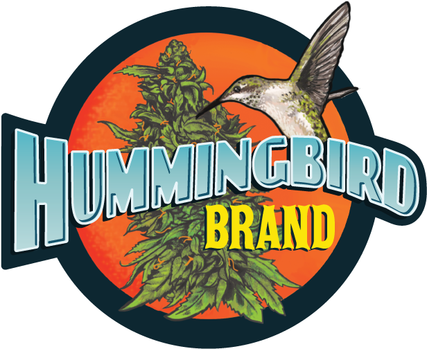 Hummingbird Nectar Cannabis Oil Logo Image - Illustration (792x612), Png Download
