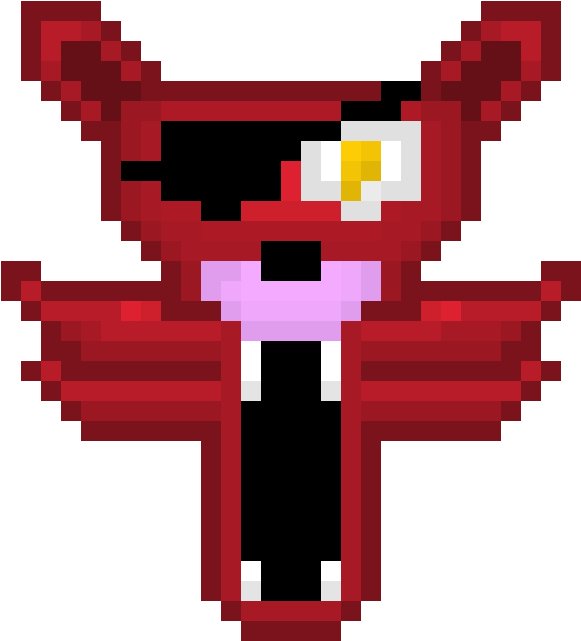 Foxy Head - Steve Archer Skin Minecraft (680x720), Png Download