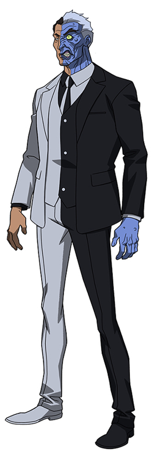Duas Caras Suicide Squad Pay To Hell Boondocks Two - Two Face Phil Bourassa (1140x1568), Png Download