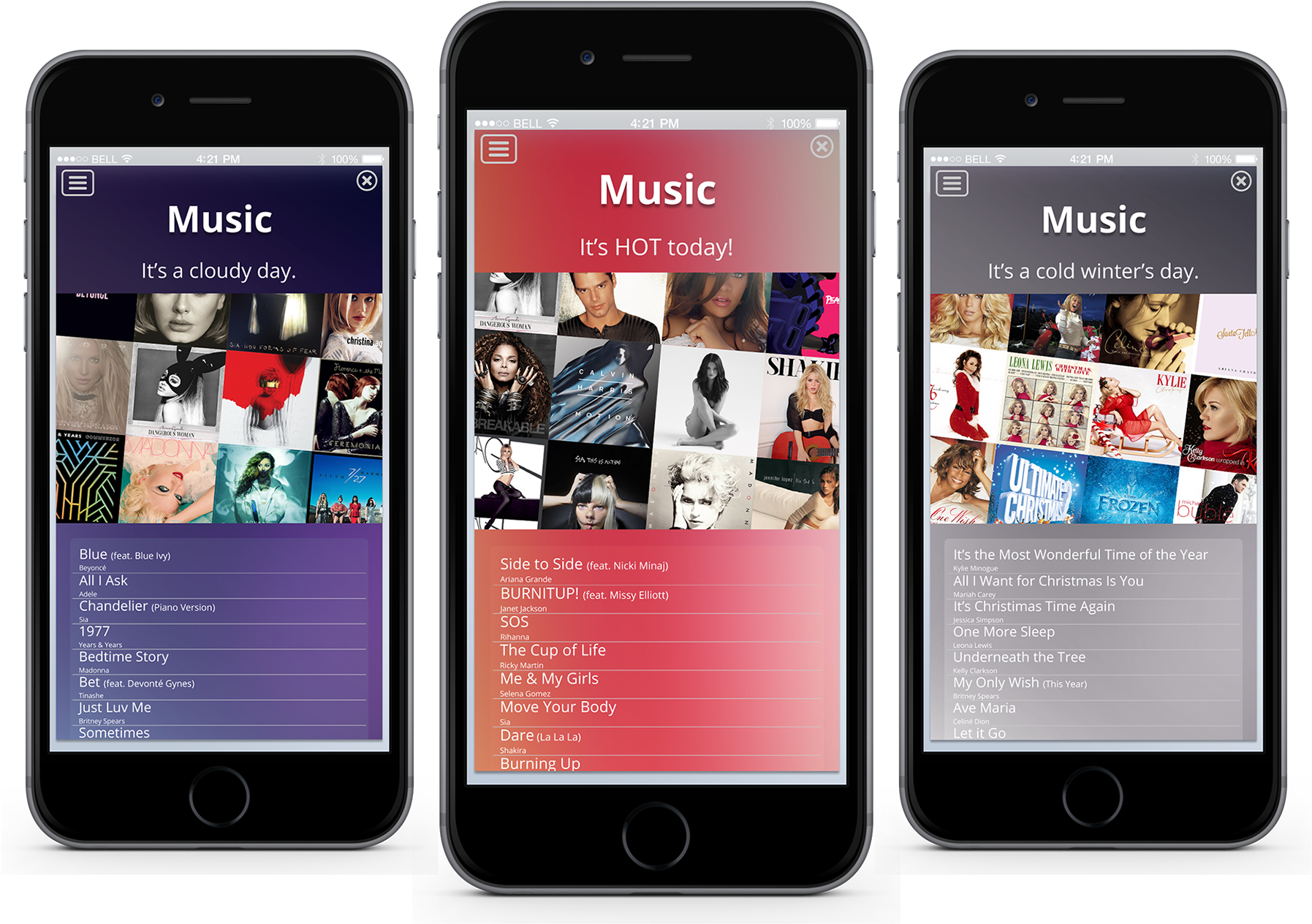 A Conceptual App That Would Combine The Streaming Services - Iphone (1920x1294), Png Download