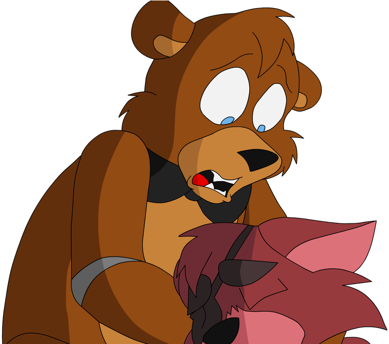 Tony Crynight - Fnaf Tony Crynight Foxy (1200x675), Png Download