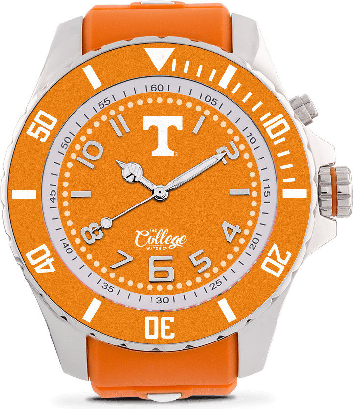 Tennessee Volunteers Watch - Rolex Submariner No Date Blue (800x850), Png Download