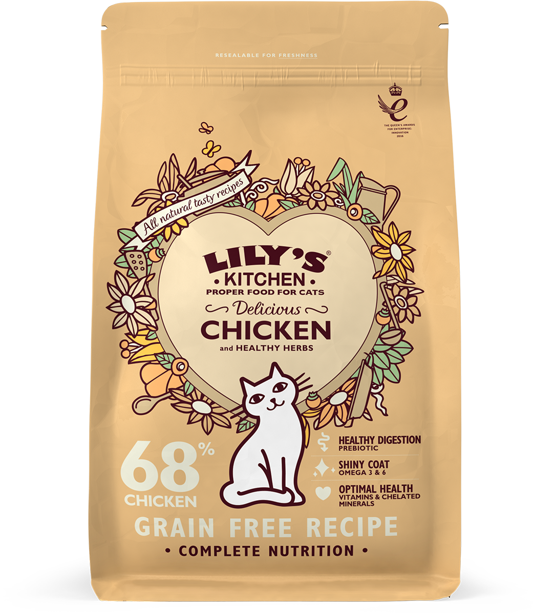 Lilys Kitchen Dry Cat Food (1500x1500), Png Download