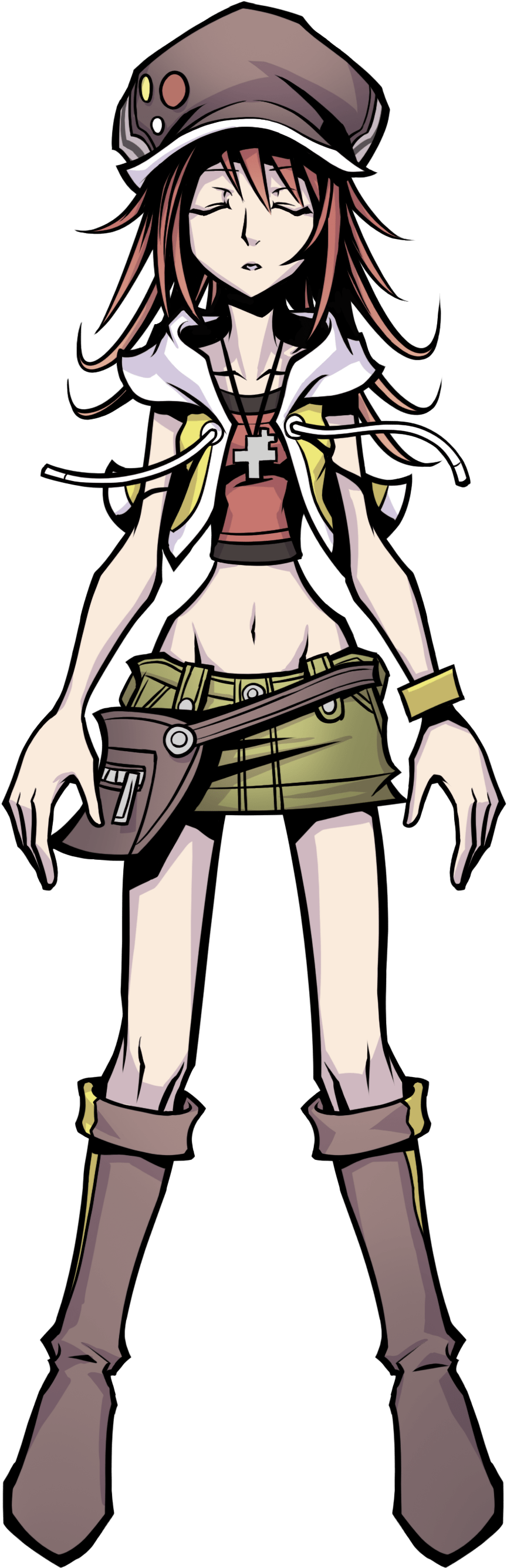 We - World Ends With You Shiki Png (1173x2716), Png Download