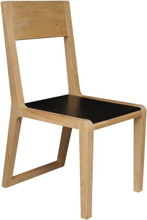 Alfred Silla De Madera - Cadeira De Madeira Com Tela (1024x1024), Png Download