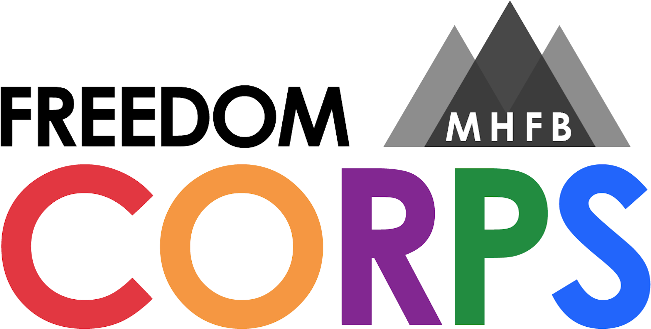 Freedom Corps - Graphic Design (2236x1148), Png Download