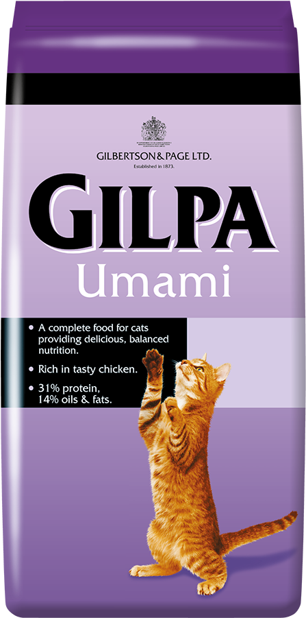 Gilpa Umami Cat Food - Gilbertson & Page Limited Gilpa Kennel 15kg (900x900), Png Download