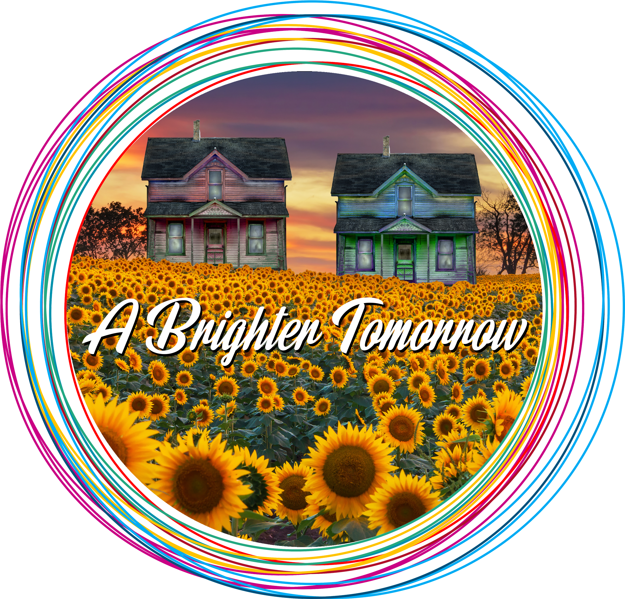 Freefall Theatre Page Png Www Tumblr Picturesque Sunflowers - Cuadros De La Naturaleza (2153x2050), Png Download