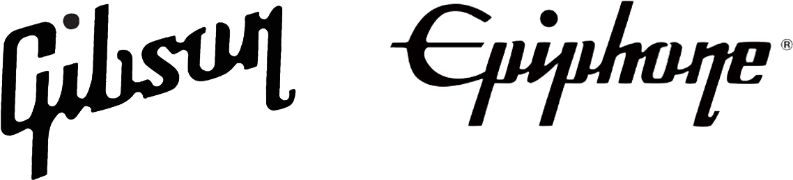 Gibson Guitars (1200x296), Png Download
