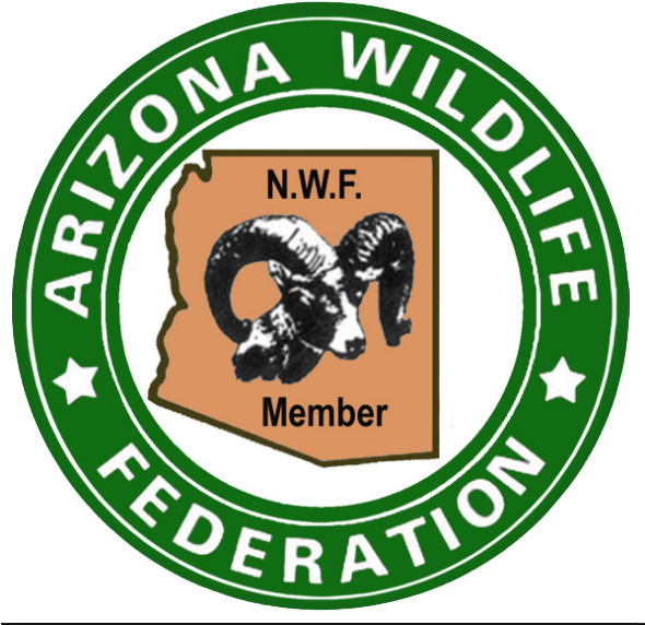 Arizona Wildlife Federation - Arizona Wildlife Federation Logo (589x594), Png Download