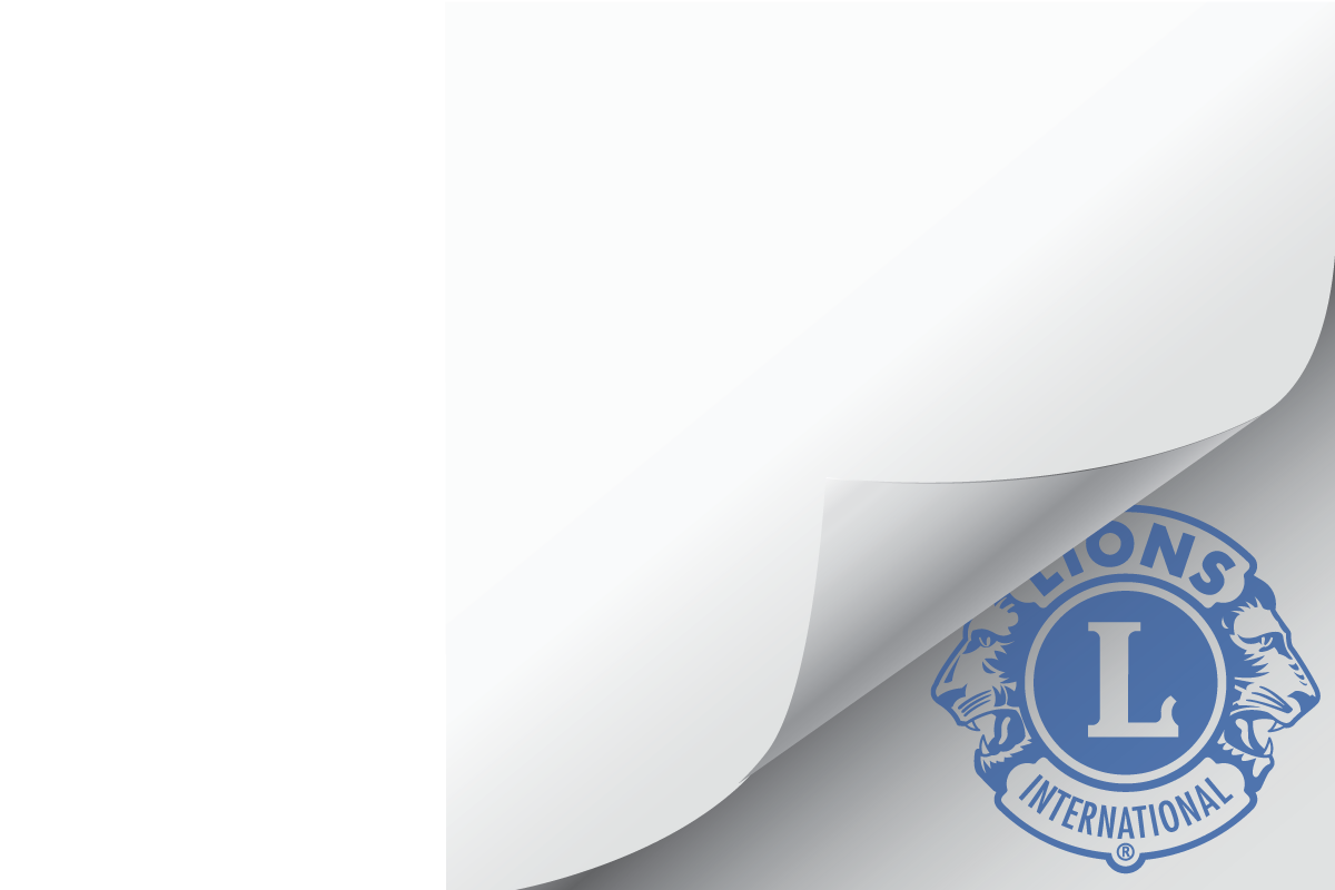 Background Member Area 09 30 - Lions Club Background (1200x800), Png Download