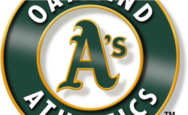 A's Chance To Clinch At Home Crippled By Gibson, Twins - Emblem (800x400), Png Download