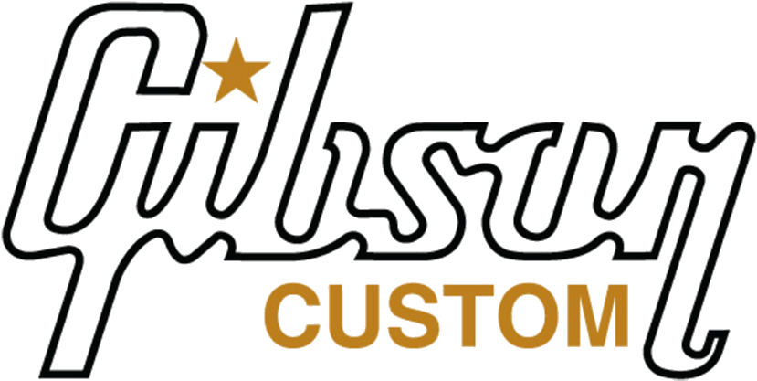 Download Logo Gibson Custom Gibson Custom Shop Png Image With No Background Pngkey Com